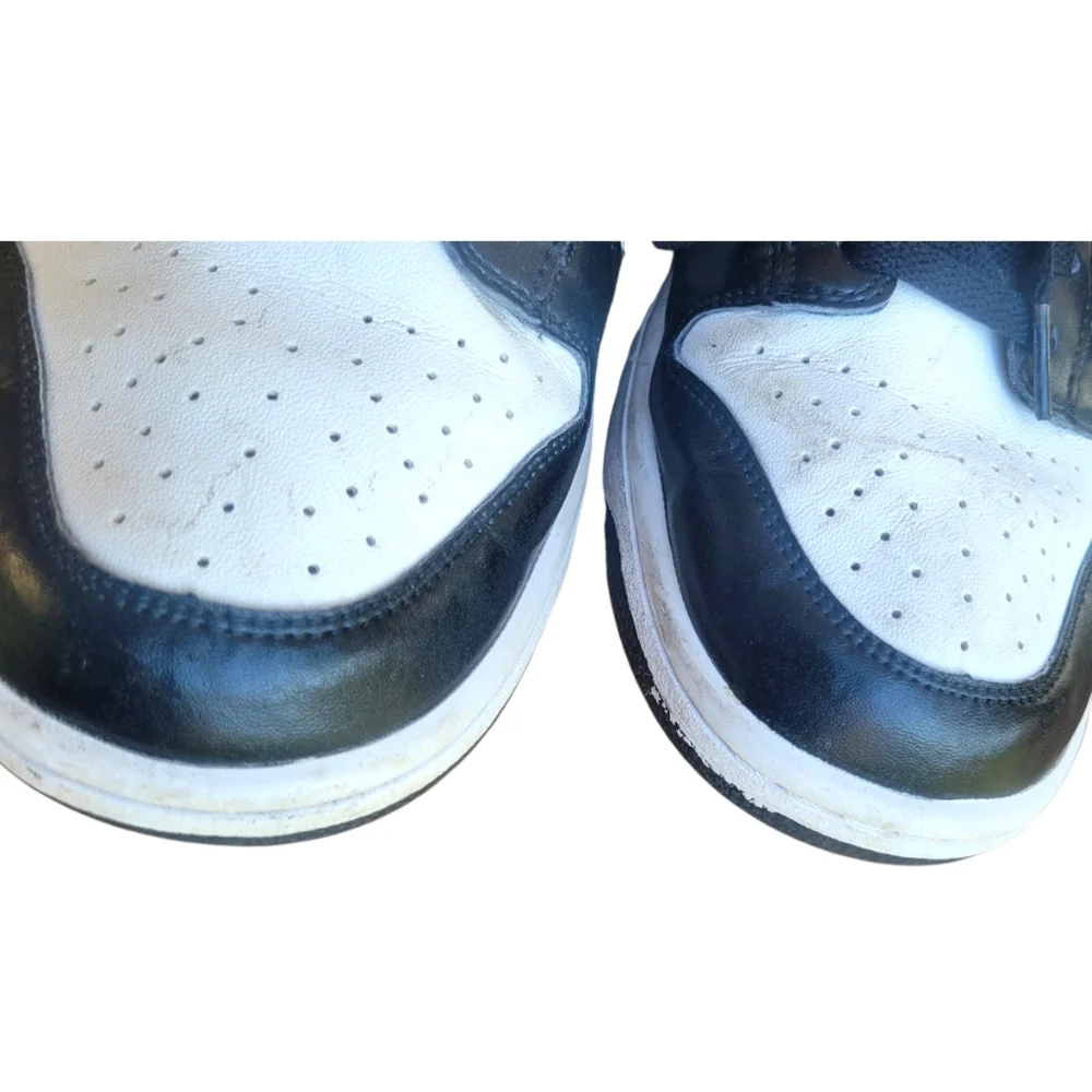 Nike Dunk Low Retro Men's Shoes Black White Panda Mens Size 8 Womens 9.5 - Picture 6 of 8
